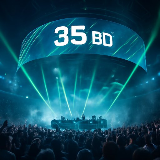 35bd market trends on mobile screen