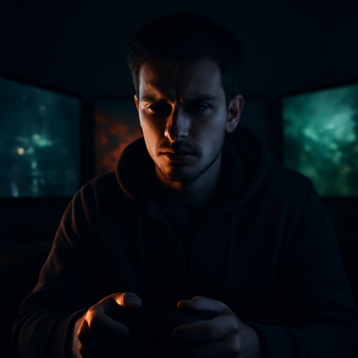 35bd mobile game selection grid in dark mode